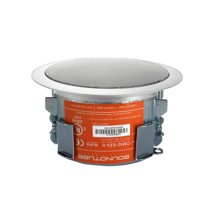 4" Ceiling Speaker with Shallow Backcan