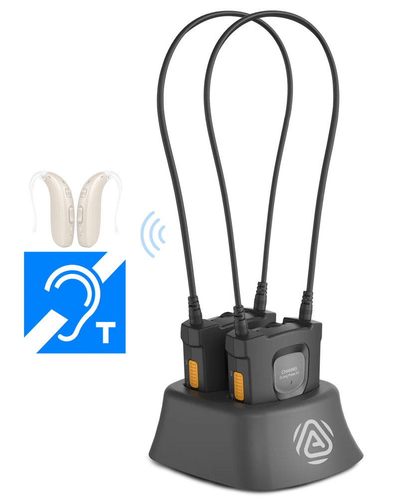 Auracast - T-Loop Receivers (Auracoil 2-Pack)