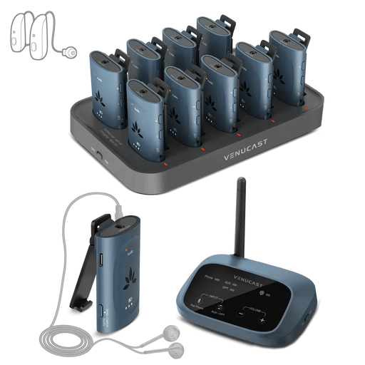 Auracast - Medium to Large Venue Starter System (AuraPlex MX)