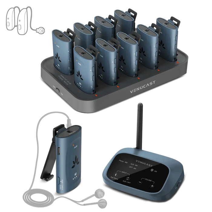 Auracast - Medium to Large Venue Starter System (AuraPlex MX)