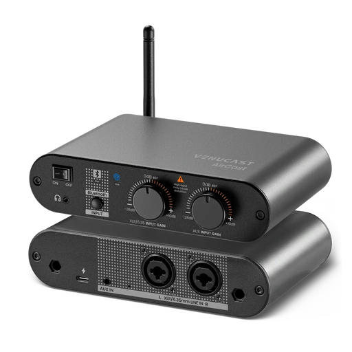 Auracast - Professional Transmitter with XLR (Aircast)