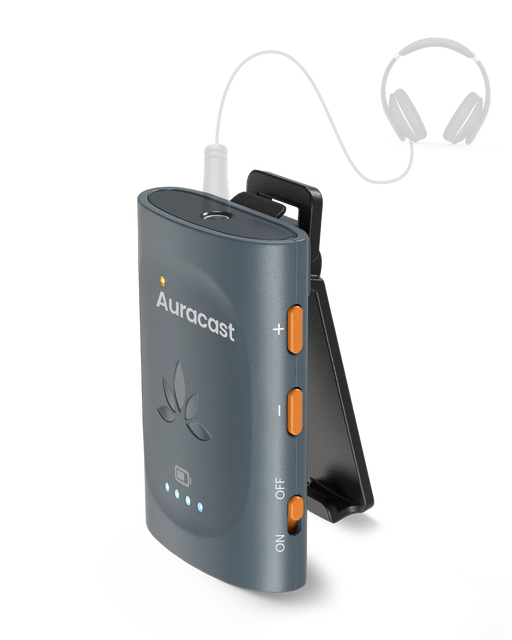 Auracast - Receivers (Auraclip)