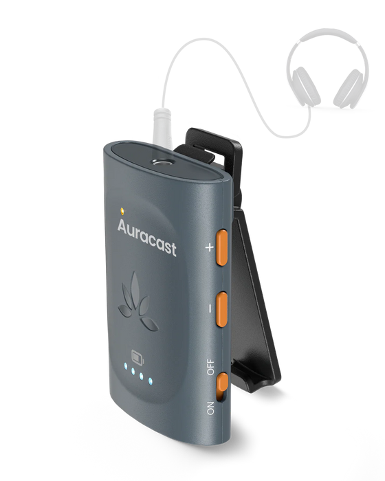 Auracast - Receivers (Auraclip)