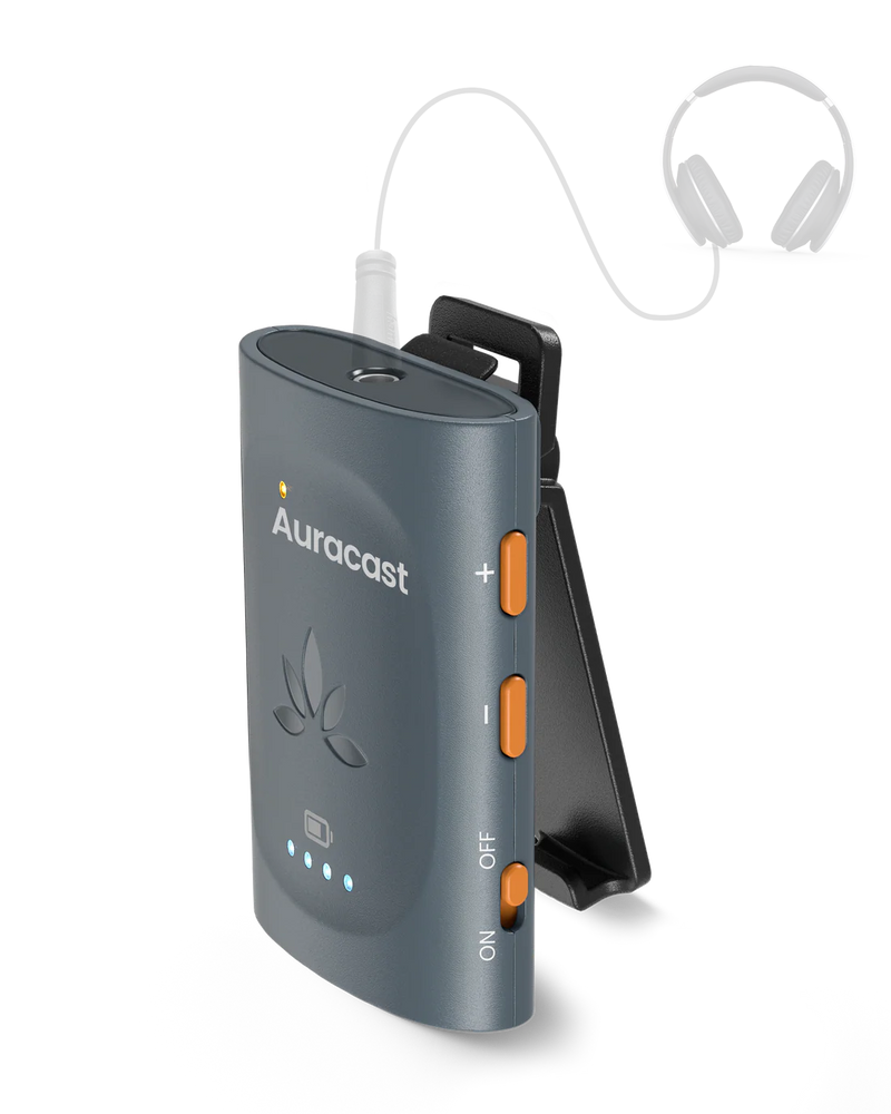 Auracast - Receivers (Auraclip)