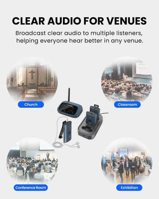 Auracast - Small Venue Starter System (AuraPlex M3)