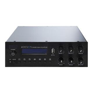 60W Mixer Amplifier with DAB+/FM/MP3/Bluetooth