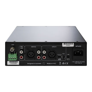 60W Mixer Amplifier with DAB+/FM/MP3/Bluetooth
