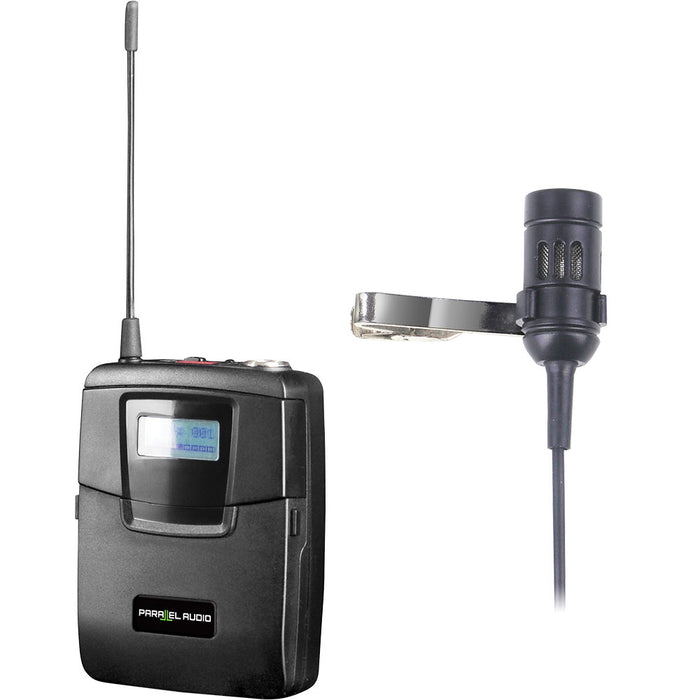 Parallel Audio "LIVE" Lapel Wireless Mic Package