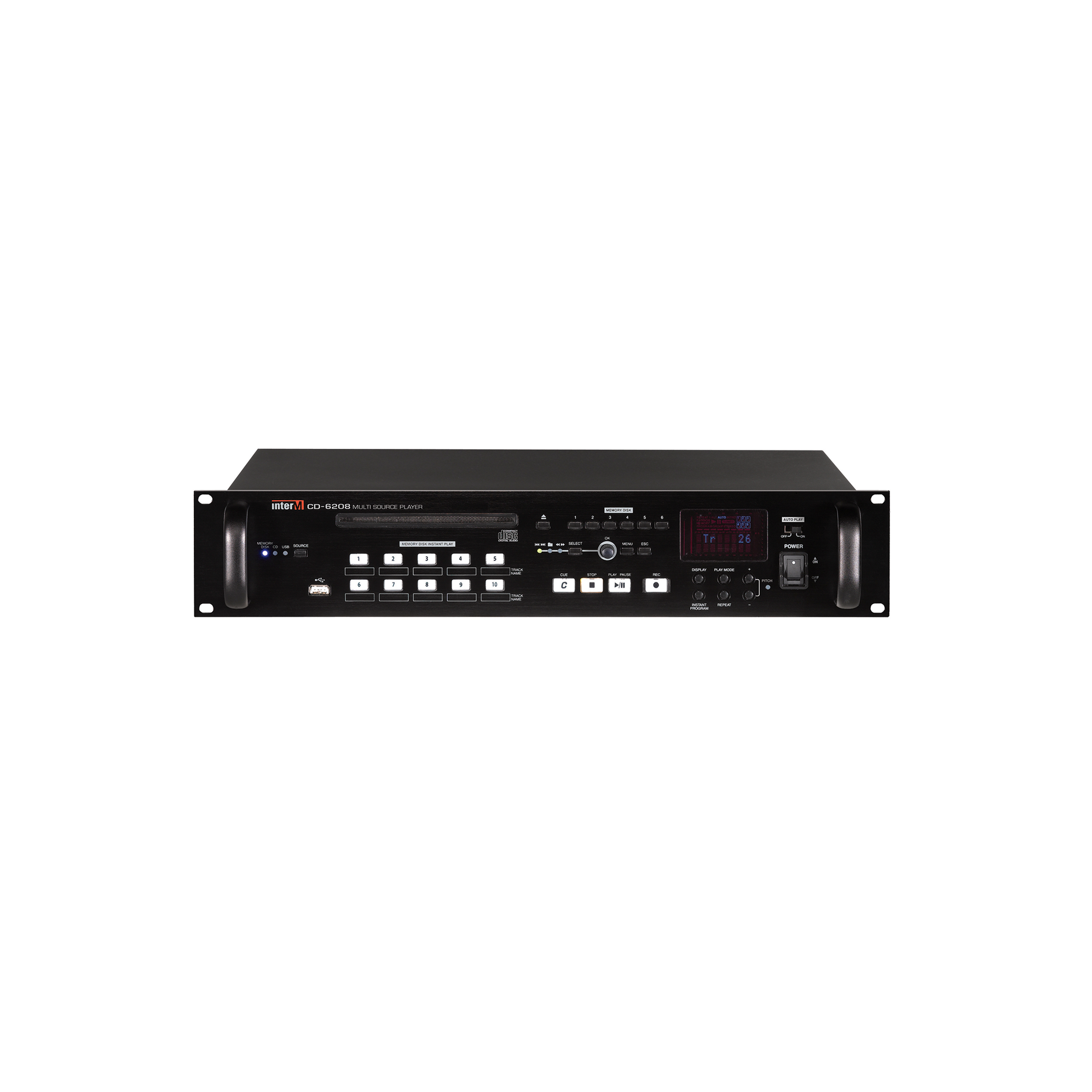 InterM CD USB MP3 Player & Recorder — All My Audio