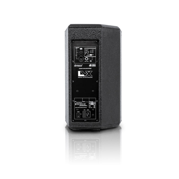 2-Way Professional Powered Speaker 8" Black