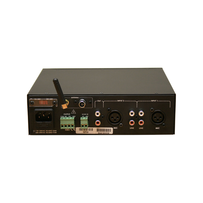 30W Mixer Amp w/Bluetooth & Tuner