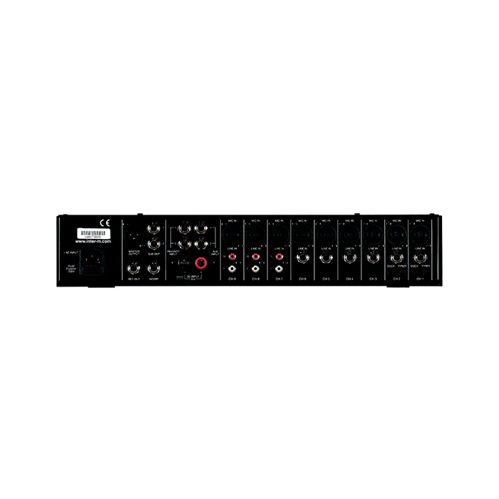 9 Input Mixer/Pre-Amplifier