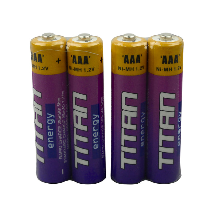 Rechargeable AAA Batteries (x2)