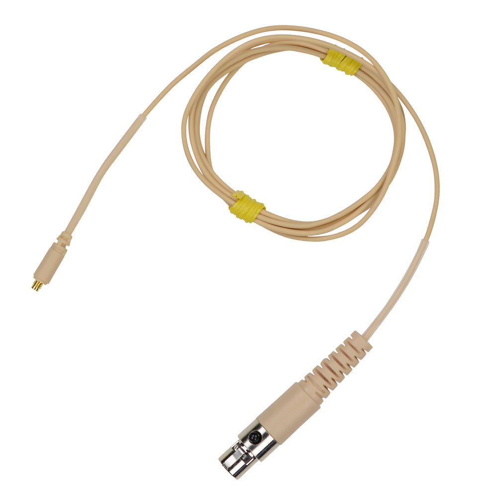 Beige PA Mic - spare cables