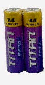 Rechargeable AA Batteries (x2)