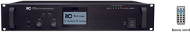 IP Network Audio Amplifier, 240 watt, rack mountable