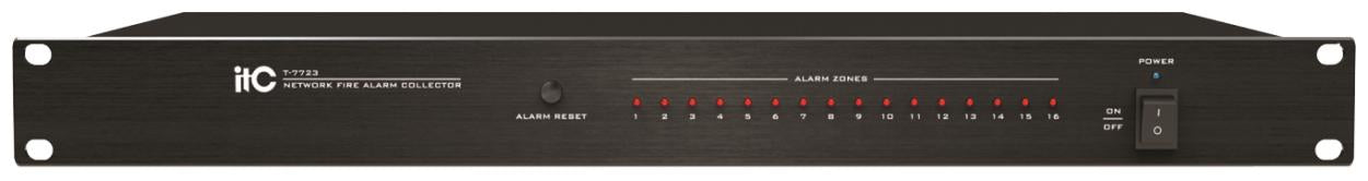 Fire Interface Module Ip Based T-7700 Series IP Network Fire Alarm Interface — All My Audio