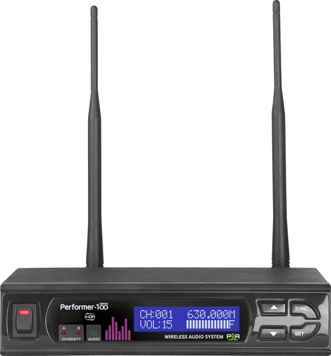 Parallel Audio "PERFORMER" Lapel Wireless Mic Package
