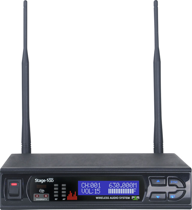Parallel Audio "STAGE" Handheld Wireless Mic Package